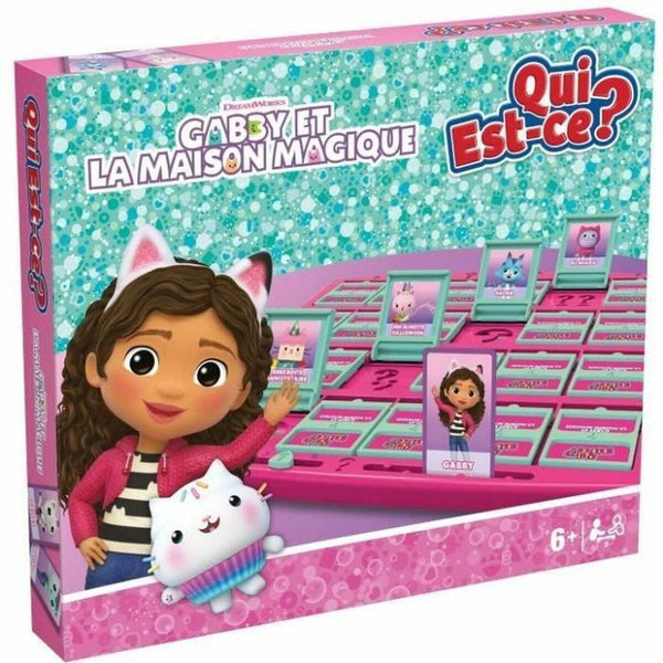 Namizna igra Winning Moves Who is it? Gabby and the Magic House - Gabby's Dollhouse Version - Shopper.si