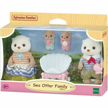 Spojena figura Sylvanian Families La familia de las nutrias marinas Živali - Shopper.si