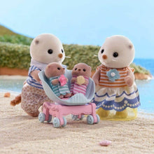 Spojena figura Sylvanian Families La familia de las nutrias marinas Živali - Shopper.si