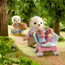 Spojena figura Sylvanian Families La familia de las nutrias marinas Živali - Shopper.si