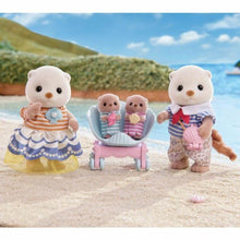 Spojena figura Sylvanian Families La familia de las nutrias marinas Živali - Shopper.si