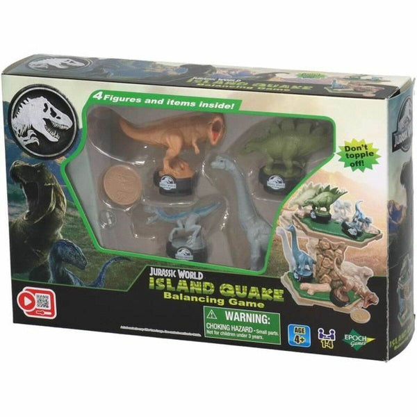 Namizna igra EPOCH D'ENFANCE Jurassic World Island Quake - Shopper.si