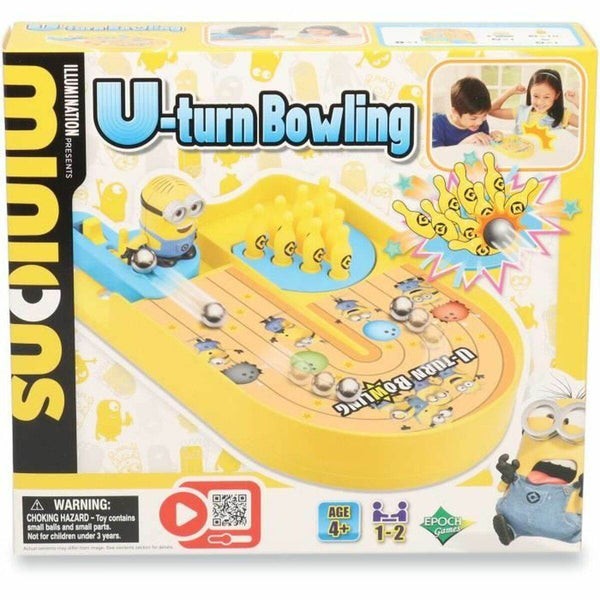 Namizna igra EPOCH D'ENFANCE Minions U-turn Bowling - Shopper.si
