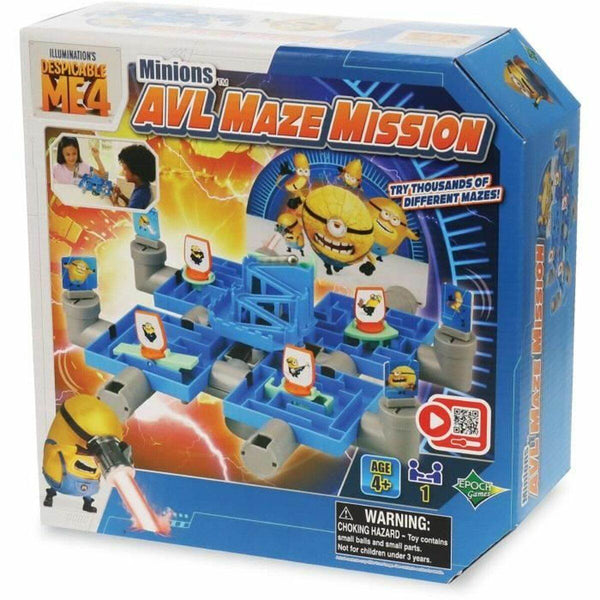 Namizna igra EPOCH D'ENFANCE Minions AVL Maze Mission - Shopper.si