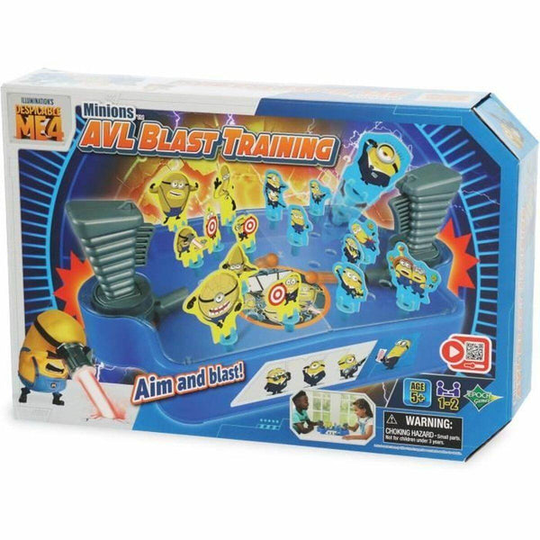 Namizna igra EPOCH D'ENFANCE Minions AVL Blast Training - Shopper.si