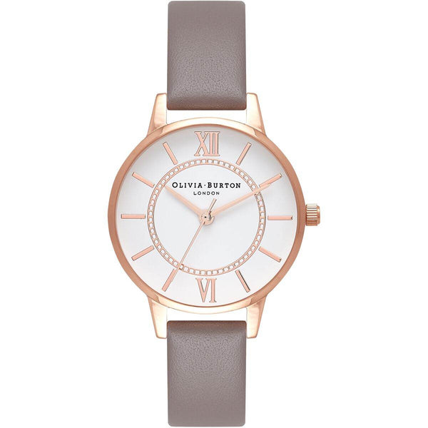 Ura ženska Olivia Burton OB16WD63 (Ø 30 mm) - Shopper.si