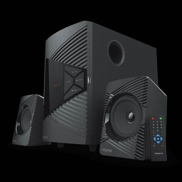 Zvočniki Bluetooth Creative Technology 51MF0485AA001 Črna 60 W - Shopper.si