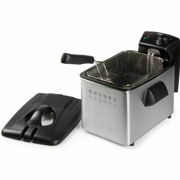 Friteza DOMO DO465FR 4 L 3000 W Srebrna Jeklo - Shopper.si