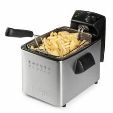 Friteza DOMO DO465FR 4 L 3000 W Srebrna Jeklo - Shopper.si
