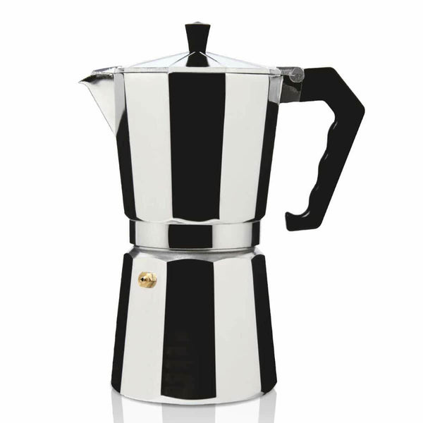 Italijanski Kuhalnik za Kavo Haeger CP-06A.007A Aluminij 1 L - Shopper.si