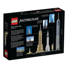 Kocke Lego Architecture 21028 New York Pisana 600 Kosi - Shopper.si