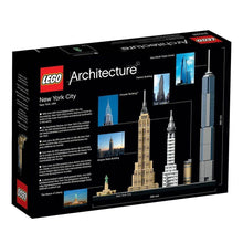 Kocke Lego Architecture 21028 New York Pisana 600 Kosi - Shopper.si