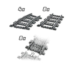 Playset Lego City 60205 Rail Pack 20 Kosi - Shopper.si