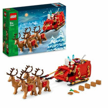 Kocke Lego 40499 Santa s Sleigh Pisana - Shopper.si