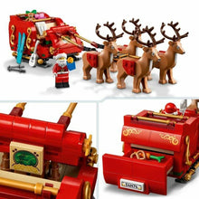 Kocke Lego 40499 Santa s Sleigh Pisana - Shopper.si