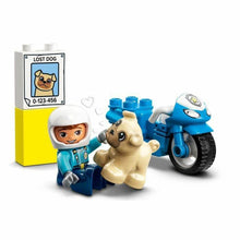 Kocke Lego 10967 DUPLO The Police Motorcycle Pisana - Shopper.si