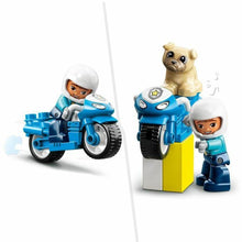 Kocke Lego 10967 DUPLO The Police Motorcycle Pisana - Shopper.si