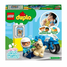 Kocke Lego 10967 DUPLO The Police Motorcycle Pisana - Shopper.si