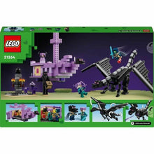 Kocke Lego Ender Dragon & Ship Pisana - Shopper.si