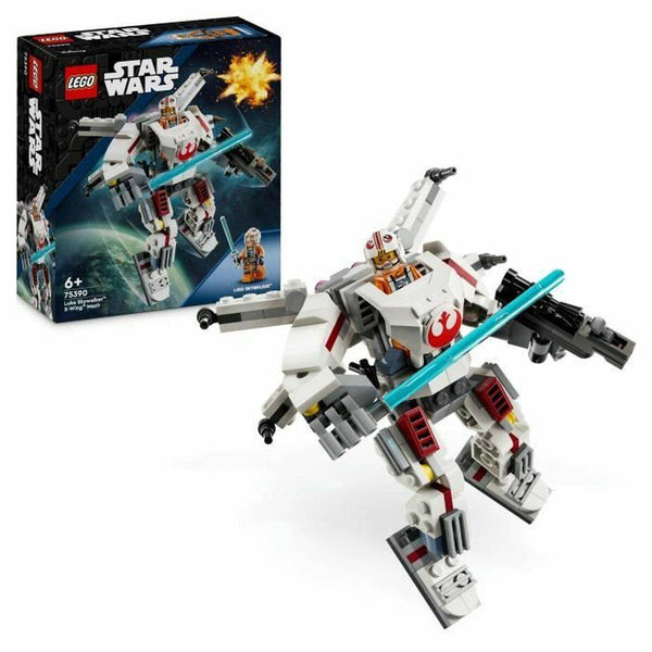 Kocke Lego Luke Skywalker's X-Wing Mech Pisana - Shopper.si