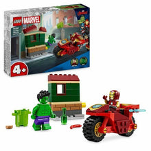 Okrasna Figura Marvel Iron Man & Hulk Lego 76287 - Shopper.si