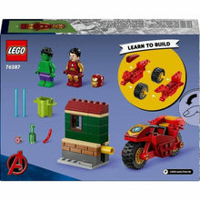 Okrasna Figura Marvel Iron Man & Hulk Lego 76287 - Shopper.si