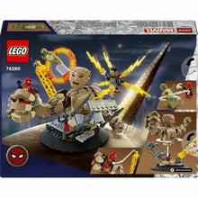 Kocke Lego 76280 Spiderman vs. Sandman: Final Battle Pisana 347 Kosi - Shopper.si
