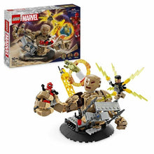 Kocke Lego 76280 Spiderman vs. Sandman: Final Battle Pisana 347 Kosi - Shopper.si