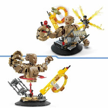 Kocke Lego 76280 Spiderman vs. Sandman: Final Battle Pisana 347 Kosi - Shopper.si