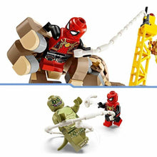 Kocke Lego 76280 Spiderman vs. Sandman: Final Battle Pisana 347 Kosi - Shopper.si