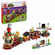 Kocke Lego 71437 Bowser's Express Train Pisana 1392 Kosi - Shopper.si