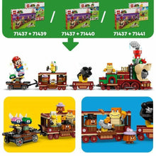 Kocke Lego 71437 Bowser's Express Train Pisana 1392 Kosi - Shopper.si