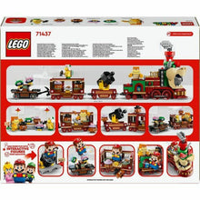 Kocke Lego 71437 Bowser's Express Train Pisana 1392 Kosi - Shopper.si
