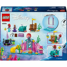 Kocke Lego Disney Princess 43254 Ariel's Crystal Cave Pisana 141 Kosi - Shopper.si