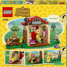 Kocke Lego 77058 Animal Crossing Tere's cosy home 149 Kosi - Shopper.si