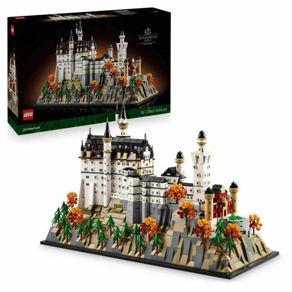 Kocke Lego 21063 Neuschwanstein Castle 3455 Kosi - Shopper.si