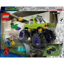 Kocke Lego 76312 Hulk vs. Thanos Off-Roader - Shopper.si