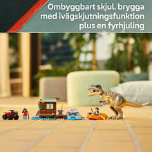 Kocke Lego JURASSIC WORLD 76975 T.Rex River Escape - Shopper.si