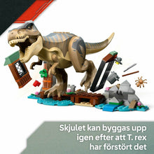Kocke Lego JURASSIC WORLD 76975 T.Rex River Escape - Shopper.si