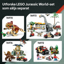 Kocke Lego JURASSIC WORLD 76975 T.Rex River Escape - Shopper.si