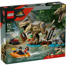 Kocke Lego JURASSIC WORLD 76975 T.Rex River Escape - Shopper.si