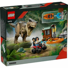 Kocke Lego JURASSIC WORLD 76975 T.Rex River Escape - Shopper.si