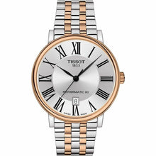 Ura moška Tissot CARSON POWERMATIC 80 (Ø 40 mm) (Ø 34 mm) - Shopper.si