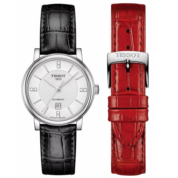 Ura moška Tissot CARSON AUTOMATIC W (Ø 30 mm) - Shopper.si