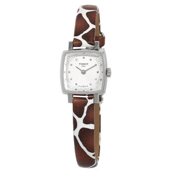 Ura ženska Tissot LOVELY W-DIAMONDS (Ø 20 mm) - Shopper.si