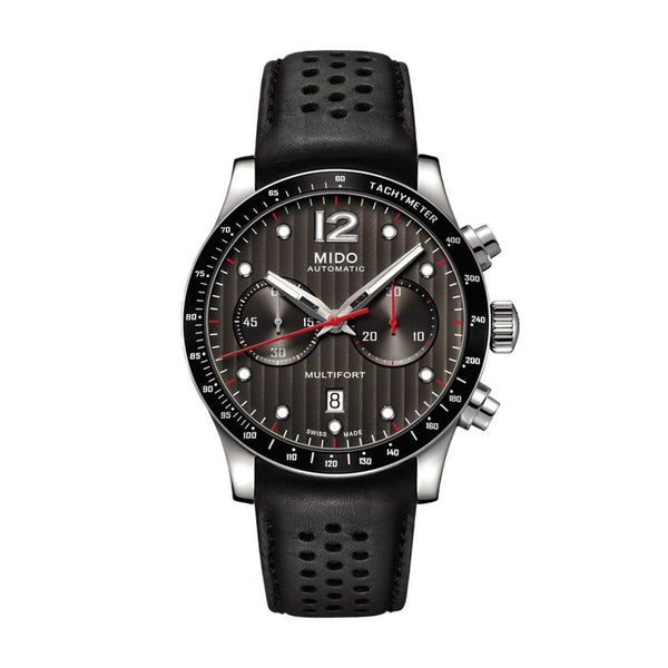 Ura moška Mido MULTIFORT ALUMINIUM BEZEL - Shopper.si
