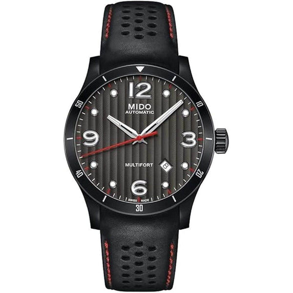 Ura moška Mido MULTIFORT ALUMINIUM BEZEL - Shopper.si