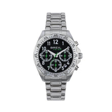 Ura moška Breil EW0712 Črna Srebrna (Ø 37 mm) - Shopper.si