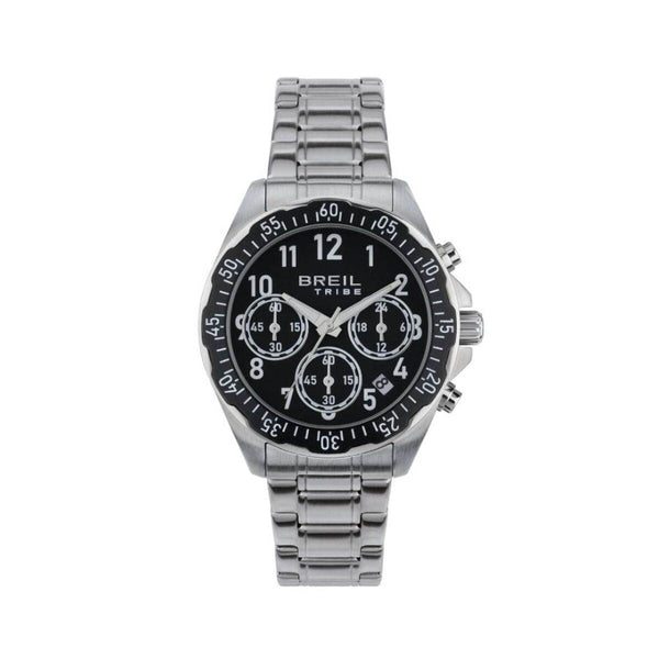 Ura moška Breil EW0718 Črna Srebrna (Ø 37 mm) - Shopper.si