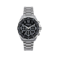 Ura moška Breil EW0718 Črna Srebrna (Ø 37 mm) - Shopper.si
